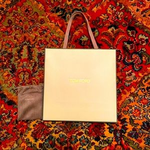Tom Ford Shopping Bag and Dust Bag